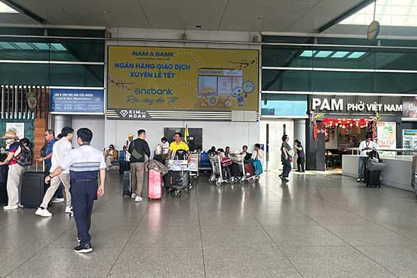 Màn hình led Tân Sơn Nhất