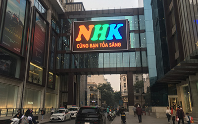 Thi công màn hình led ngoài trời